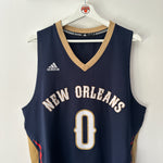Load image into Gallery viewer, New Orleans Pelicans Boogie Cousins Adidas Jersey - Large
