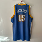 Load image into Gallery viewer, Denver Nuggets Carmelo Anthony Champion jersey - XL

