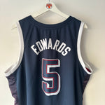 Cargar imagen en el visor de la galería, Team USA Anthony Edwards Nike jersey - XL
