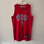 Load image into Gallery viewer, Chicago Bulls Ben Gordon Reebok jersey - Large
