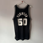 Load image into Gallery viewer, San Antonio Spurs David Robinson Champion jersey - Large
