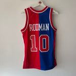 Load image into Gallery viewer, Detroit Pistons Dennis Rodman Mitchell &amp; Ness jersey - Small
