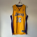 Charger l'image dans la galerie, Los Angeles Lakers Pau Gasol Adidas jersey - Medium
