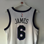 Ladda upp bild till gallerivisning, Los Angeles Lakers Lebron James Nike jersey - Medium
