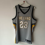 Load image into Gallery viewer, Cleveland Cavliers LeBron James Nike jersey - Large

