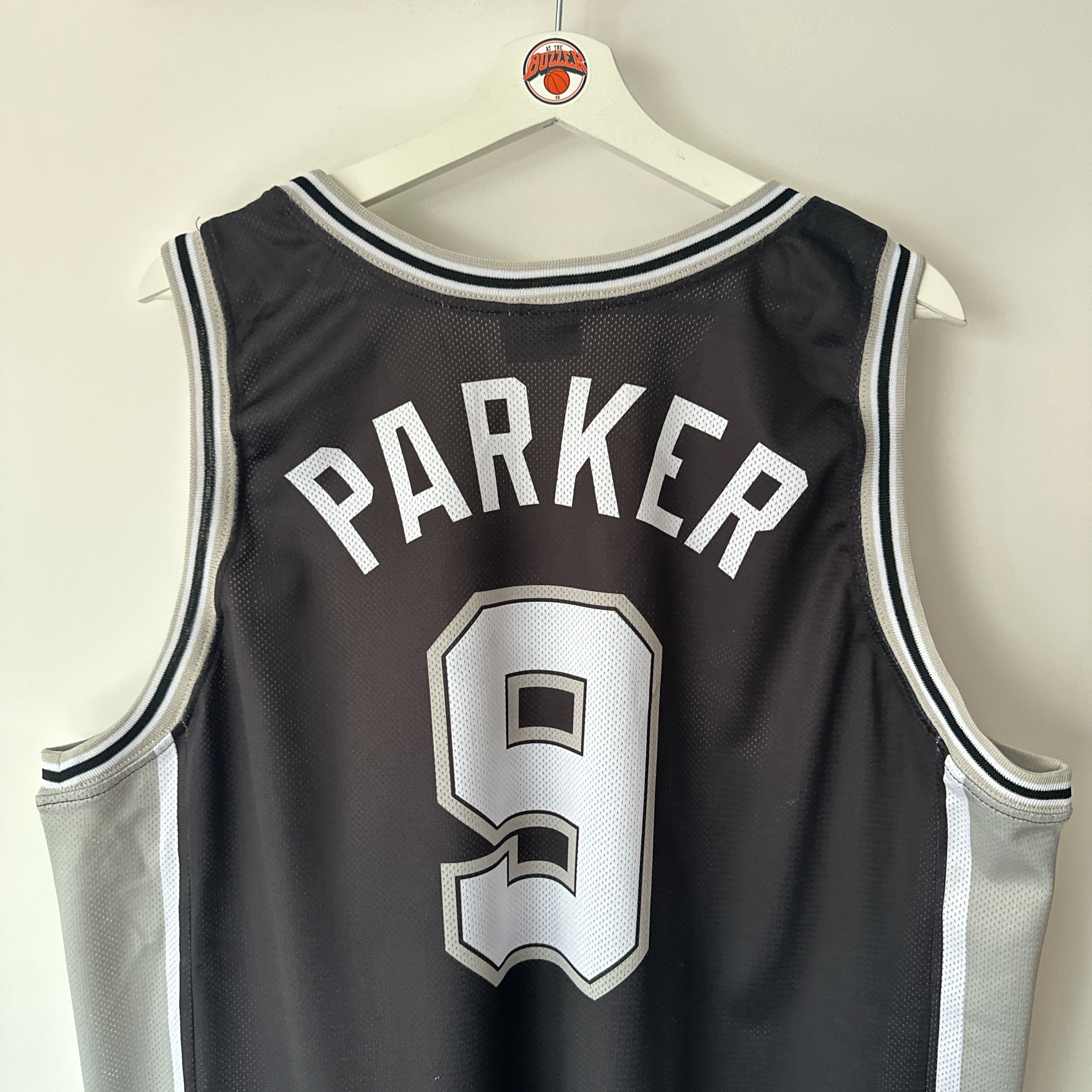 San Antonio Spurs Tony Parker Champion jersey - XXL