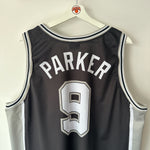Ladda upp bild till gallerivisning, San Antonio Spurs Tony Parker Champion jersey - XXL
