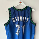 Charger l'image dans la galerie, Minnesota Timberwolves Kevin Garnett Champion jersey - Large
