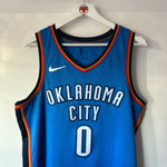 Load image into Gallery viewer, Oklahoma City Thunder Russell WestbrookNike jersey - Large
