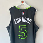 Cargar imagen en el visor de la galería, Minnesota Timberwolves Anthony Edwards Jordan jersey - Large
