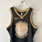 Cargar imagen en el visor de la galería, Golden State Warriors Steph Curry Nike jersey - Large
