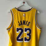Load image into Gallery viewer, Los Angeles Lakers Lebron James Nike jersey - Large
