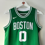 Load image into Gallery viewer, Boston Celtics Jason Tatum Nike jersey &amp; shorts - Youth Medium
