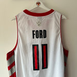 Load image into Gallery viewer, Toronto Raptors T.J Ford Adidas jersey - Large
