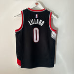 Indlæs billede til gallerivisning Portland Trailblazers Damien Lillard Nike jersey - Youth Medium
