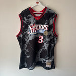 Load image into Gallery viewer, Philadelphia 76er Allen Iverson Micthell &amp; Ness jersey - XXL

