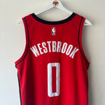 Load image into Gallery viewer, Houston Rockets Russell Westbrook Nike jersey - Large

