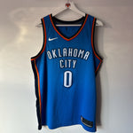 Load image into Gallery viewer, Oklahoma City Thunder Russell WestbrookNike jersey - Large
