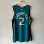 Load image into Gallery viewer, Detroit Pistons Cade Cunningham Nike jersey - XL
