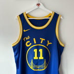 Φόρτωση εικόνας στο εργαλείο προβολής Συλλογής, Golden State Warriors Klay Thompson Nike jersey - XL
