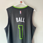 Load image into Gallery viewer, Minnesota Timberwolves Lamelo Ball Jordan jersey - XL
