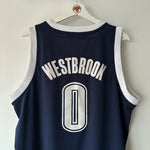 Load image into Gallery viewer, Oklahoma City Thunder Russell Westbrook Adidas jersey - Large
