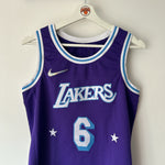 Load image into Gallery viewer, Los Angeles Lakers Lebron James Nike jersey - Small
