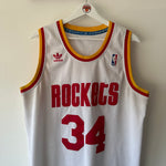 Ladda upp bild till gallerivisning, Houston Rockets Hakeem Olajuwon Adidas jersey - Medium (Fits Large)
