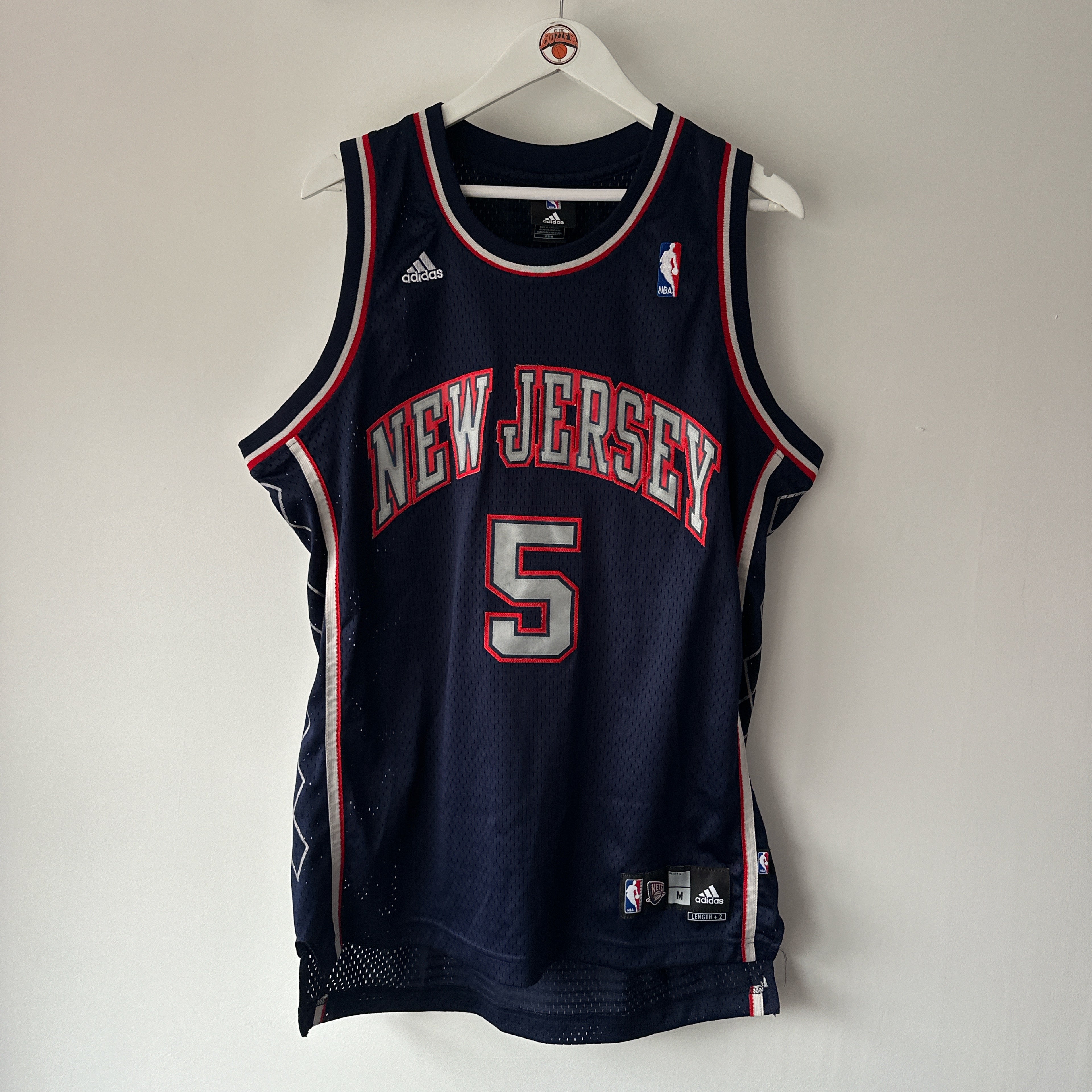 New Jersey Nets Jason Kidd Reebok jersey - Medium