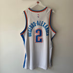 Afbeelding in Gallery-weergave laden, Oklahoma City Thunder Shai Gilgeous-Alexander Nike jersey - XL
