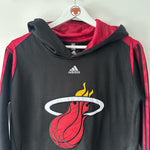 Load image into Gallery viewer, Miami Heat Adidas hoodie  - Youth Large
