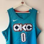 Lade das Bild in den Galerie-Viewer, Oklahoma City thunder Russell Westbrook Nike jersey - Large
