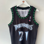 Afbeelding in Gallery-weergave laden, Minnesota Timberwolves Kevin Garnett Champion jersey - Medium

