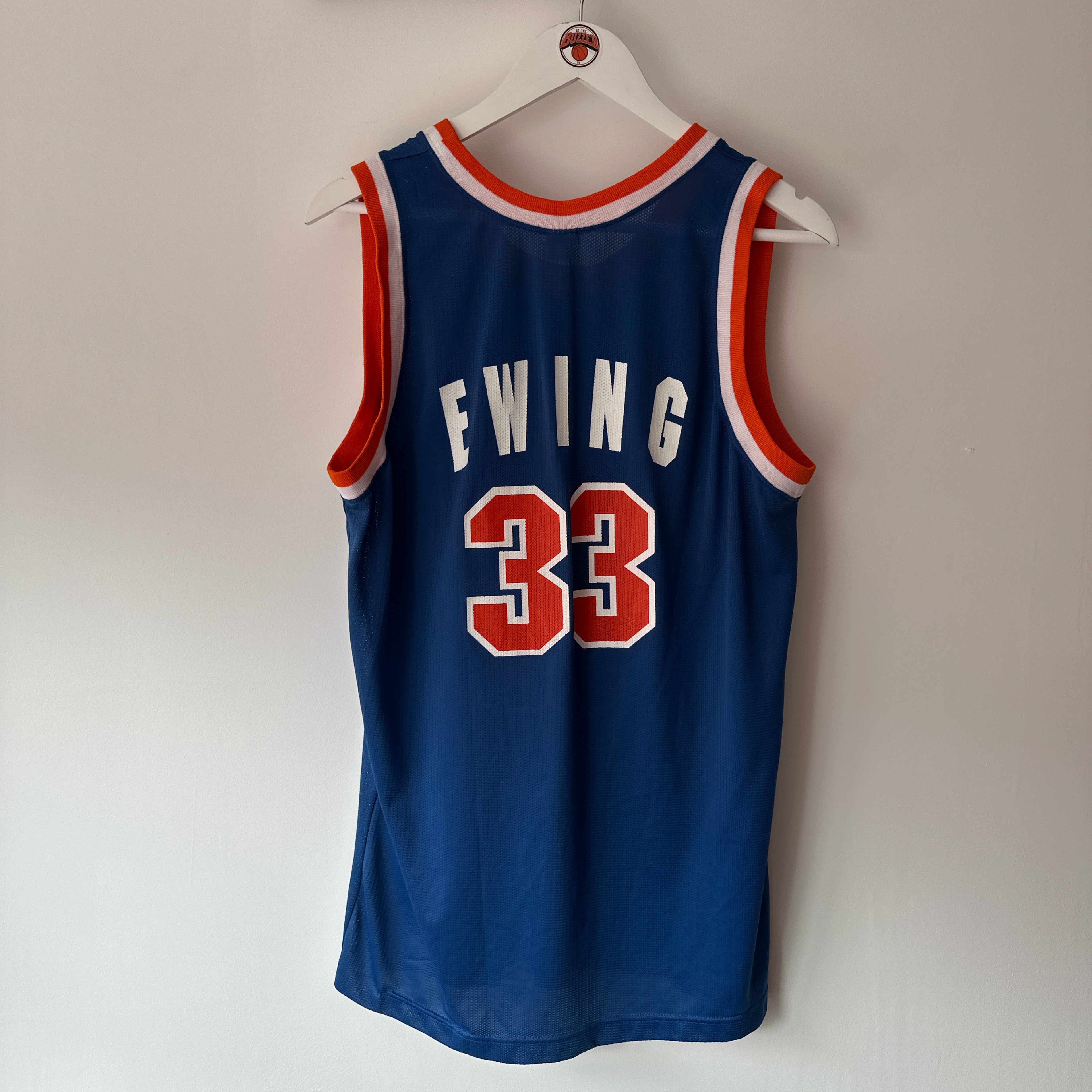 New York Knicks Patrick Ewing Champion jersey - Large