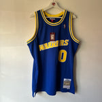 Load image into Gallery viewer, Golden State Warriors Tim Hardaway Mitchell &amp; Ness jersey - XL
