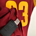 Lade das Bild in den Galerie-Viewer, Cleveland Cavaliers Lebron James Adidas jersey - Small
