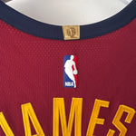 Load image into Gallery viewer, Cleveland Cavaliers LeBron James Nike authentic jersey - Medium
