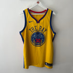 Load image into Gallery viewer, Golden State Warriors Steph Curry Nike jersey - Large

