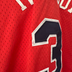 Φόρτωση εικόνας στο εργαλείο προβολής Συλλογής, Philadelphia 76ers Allen Iverson Champion jersey - Small (Fits medium)
