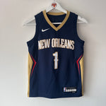 Afbeelding in Gallery-weergave laden, New Orleans Pelicans Zion Williamson Nike jersey - Youth Medium
