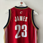 Charger l'image dans la galerie, Cleveland Cavaliers LeBron James Champion jersey - Large
