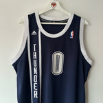 Load image into Gallery viewer, Oklahoma City Thunder Russell Westbrook Adidas jersey - Large
