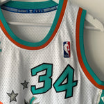 Load image into Gallery viewer, NBA All - Star Hakeem Olajuwon Adidas jersey - Small (Fits medium)
