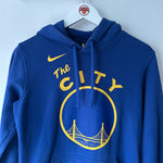 Ladda upp bild till gallerivisning, Golden State Warriors Nike hoodie - Youth Small
