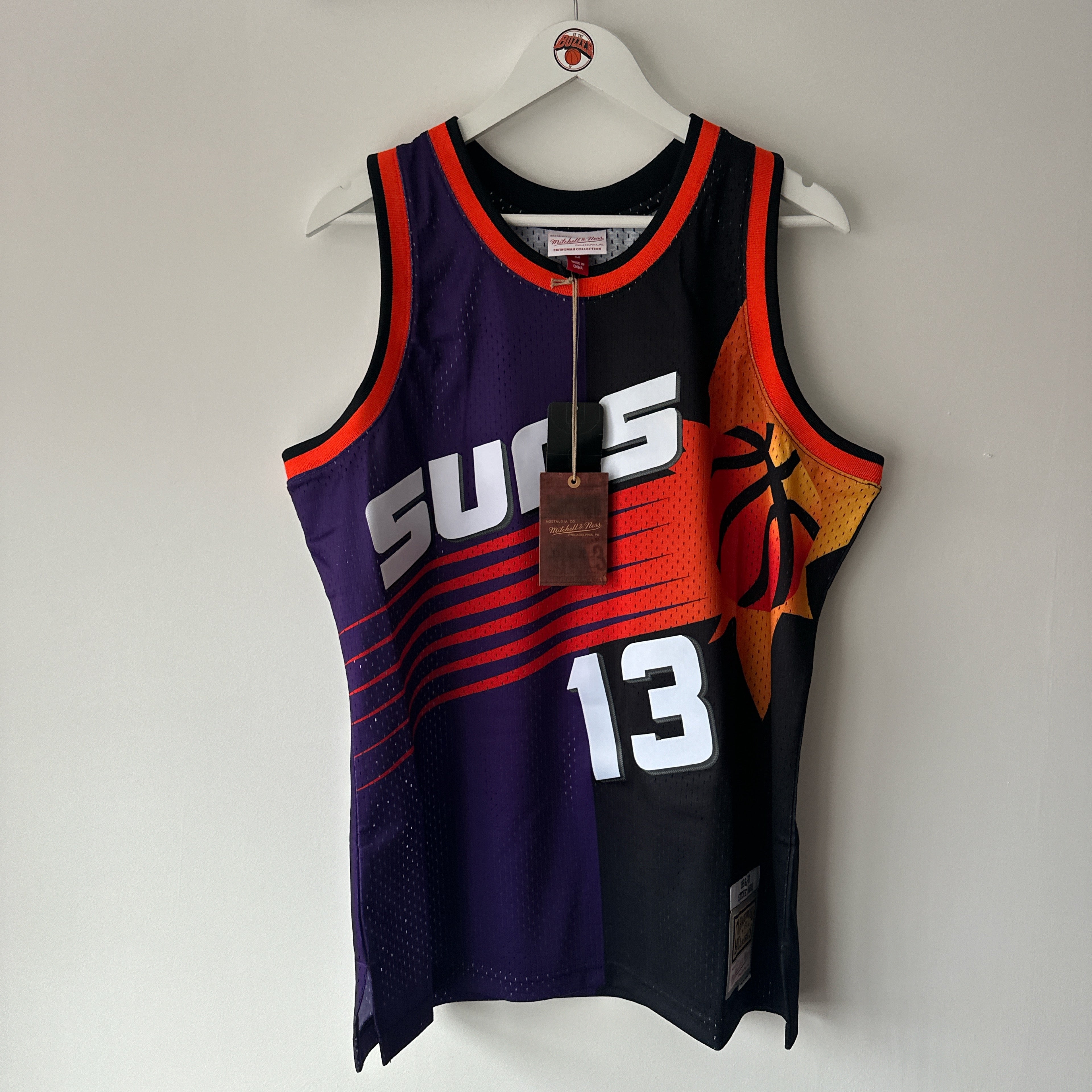 Phoenix Suns Steve Nash Mitchell & Ness jersey - Large