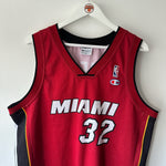 Ladda upp bild till gallerivisning, Miami Heat Shaquille O’Neal Champion jersey - XL
