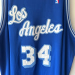 Load image into Gallery viewer, Los Angeles Lakers Shaquille O’Neal  Nike jersey - XXXXL
