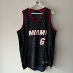 Load image into Gallery viewer, Miami Heat Lebron James Adidas jersey - Large
