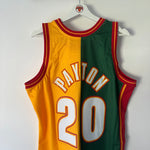 Indlæs billede til gallerivisning Seattle SuperSonics Garry Payton Mitchell &amp; Ness jersey - XL
