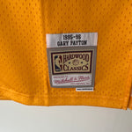 Indlæs billede til gallerivisning Seattle SuperSonics Garry Payton Mitchell &amp; Ness jersey - Large
